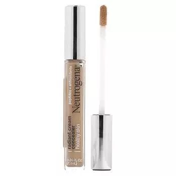 Neutrogena, Healthy Skin, сияющий кремовый консилер, оттенок Ecru Light 2, 0,24 жидких унций (7,1 мл)