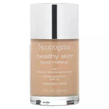 Neutrogena, Healthy Skin, жидкая косметика, SPF 20, оттенок Natural Ivory 20, 1 жидкая унция (30 мл)
