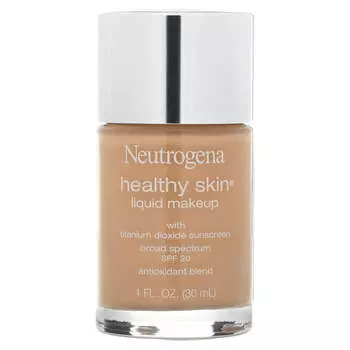 Neutrogena, Healthy Skin, жидкая косметика, SPF 20, Buff 30, 30 мл (1 жидкая унция)