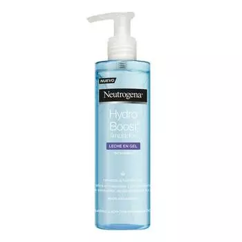 Neutrogena Hydro Boost Gel Очищающее молочко 200мл