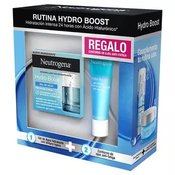 Neutrogena Hydro Boost Water Gel Увлажняющий гель, 50 мл, набор из 2 предметов