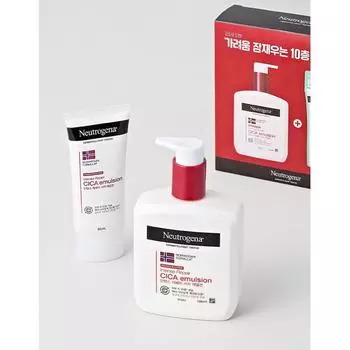 Neutrogena Эмульсия Cica Intense Repair 310 мл + 88 мл Специальный набор
