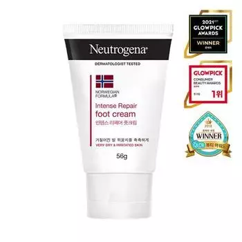 Neutrogena Интенсивный восстанавливающий крем для ног 56 г 1 piece