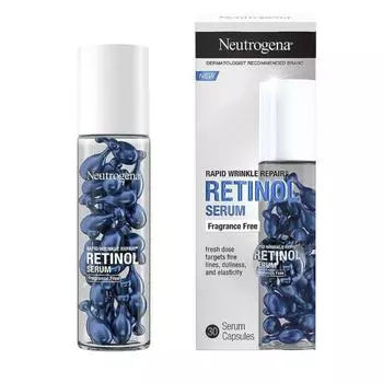 Neutrogena Капсулы сыворотки для лица Rapid Repair 30 капсул 7 унций (Пакет из 1)