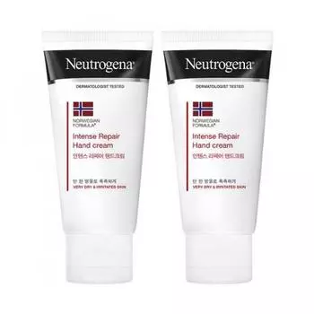 Neutrogena Крем для рук Intense Repair Double Special 56г+56г