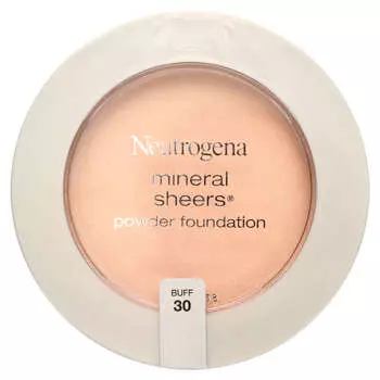 Neutrogena, Mineral Sheer, пудровая основа, оттенок Buff 30, 9,6 г (0,34 унции)