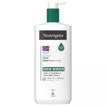 Neutrogena Norwegian Formula Intense Repair CICA Эмульсия 450 мл Daily Necessities x5 Непищевые продукты