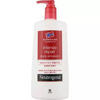 Neutrogena Norwegian Formula Интенсивная восстанавливающая эмульсия для тела для очень сухой кожи Без отдушек 450 мл