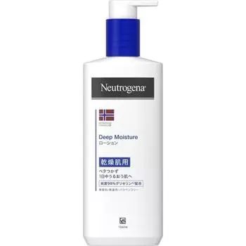 Neutrogena Norwegian Formula Deep Moisture Body Milk For Dry Skin Fragrance Free 250ml