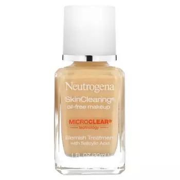 Neutrogena, очищающая нежирная косметика для кожи, оттенок Classic Ivory 10, 1 жидкая унция (30 мл)