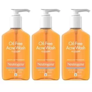 Neutrogena Oil-Free Exclusive Face Cleanser Ежедневное очищающее средство с салициловой кислотой 9,1 жидких унций 121195