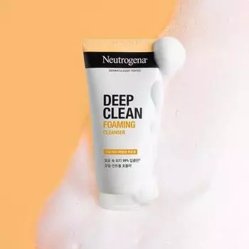 Neutrogena Пенящееся очищающее средство Deep Clean 150 г
