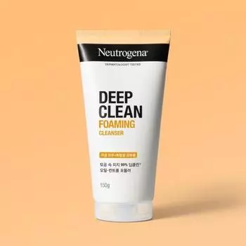 Neutrogena Пенящееся очищающее средство Deep Clean 150 г