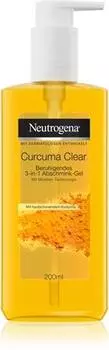 Neutrogena Прозрачный мицеллярный очищающий гель с куркумой TU прозрачный
