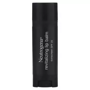 Neutrogena, прозрачный тон, восстанавливающий бальзам для губ, SPF 20, сияние лепестков 40, 4,2 г (0,15 унции)