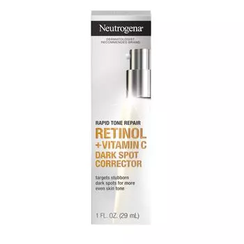 Neutrogena Quick Tone Repair корректор темных пятен с витамином и гиалуроновой кислотой для уменьшения видимости пигментации кожи и старения 1 &