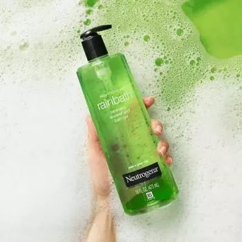 Neutrogena Rainbath Fair Green Tea Body Wash 473 мл Green Apple Scent