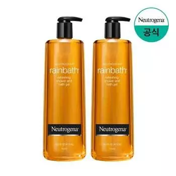 Neutrogena Rainbath Гель для душа 473мл x2