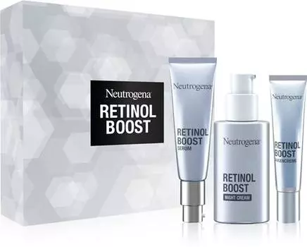 Neutrogena Retinol Boost Coffret Cadeau Pour Rajeunir La Peau TU прозрачный
