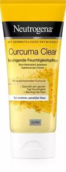 Neutrogena Turmeric Прозрачный безмасляный увлажняющий крем TU прозрачный