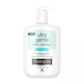 Neutrogena Ультра нежное ежедневное очищающее средство 354 мл, 1 упаковка
