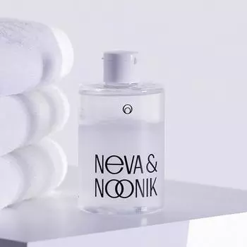 Средство для снятия макияжа с губ и глаз Neva & Nunik, 250 мл, 1 шт.