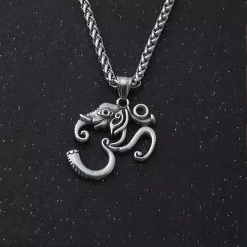 Never Fade Viking Necklace Stainless Steel Necklace As Men or Women Gift