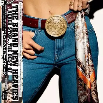 Never Stop Best of the Brand New Heavies ограниченный тираж ~[Первое издание] [С оби] [Аналоговое]