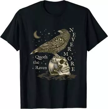 Футболка унисекс Nevermore The Raven Edgar Allan S