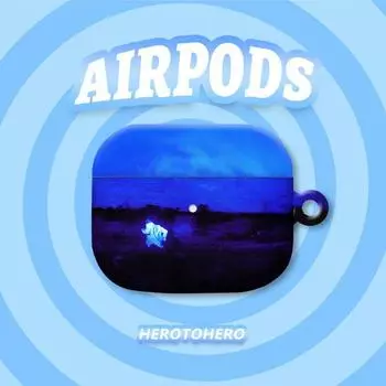Nevernnough Подходит для наушников Apple AirPods 4-го поколения Чехол для наушников Airpodspro Второе поколение/Первое поколение Защитный чехол Airpods 3-го поколения [Apple AirPods 2] eh20nevernough
