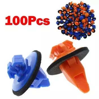 New 100PCS Car Fender Flare Retainer Clips For Toyota Tacoma 2005-2016 75397-35010