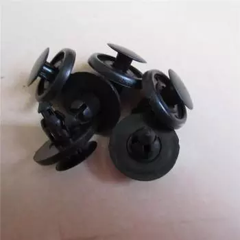 New 100Pcs Car Mixed Plastic Rivets Fastener Fender Bumper Push Pin Clips Universal