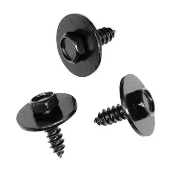 New 10 Pcs Hex Head Screws Wheel Arch Trim Underfloor Coating Shield Cover for BMW E