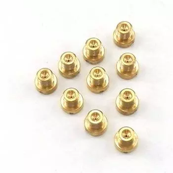 New 10 x M6 Thread Main Jet Kit For DellOrto Carb Carburetor 98 102 105 108 110 112