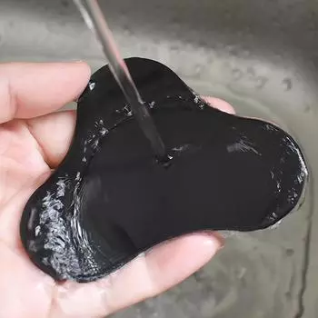 New 10Pcs Black Large Carpet Mat Rug Grippers Anti-Slip Self-adhesive Rubber Sticker