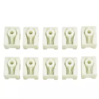 New 10pcs Front Fender Liner C-Clips For BMW Part Number : 07147311312