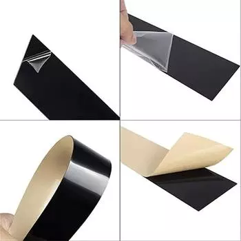 New 12PCS Car Black Pillar Posts Covers Door Trim For RANGE ROVER HSE 2002-2012