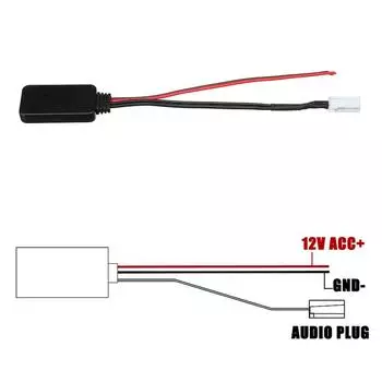 New 12V Bluetooth Adapter Aux Cable for Suzuki SX4 for Grand for Vitara 2007-2010