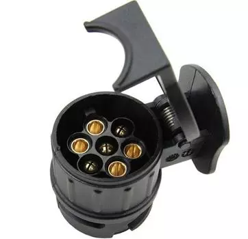 New 13 PIN to 7PIN ADAPTER CONVERTER FOR CAR TRAILER CARAVAN TOW BAR