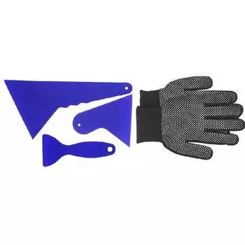 New 13PCS Car Window Film Tint Tool Car Gloves Vinyl Wrap Film Squeegee Scraper Tool