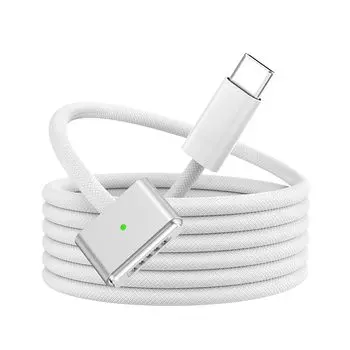 New 140W USB-C to Mag-safe 3 magnetic charging cable 2m fast charging Compatible with PD3.1 strong magnetic magnetic charging cord PD charging