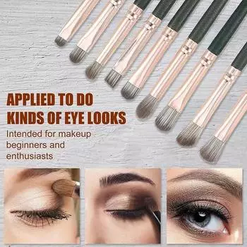 New 14Pc Makeup Brushes Set Makeup Concealer Brush Blush Loose Powder Brush Eye Shadow Foundation Brush Beauty Tools