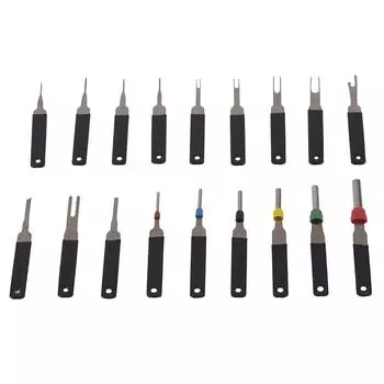New 18pcs Terminal Removal Tool Car Electrical Wiring Crimp Connector Pin Extractors