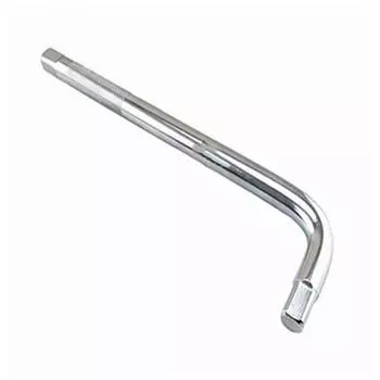 New 1/2 L Type Socket Bent Bar L-Handle Sockets Wrench 250mm Length