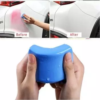NEW 1-3Pcs Clay Bar Detailing Auto Car Clean Wash Cleaner Sludge Mud Remove Magic Blue Car Cleaning Car Brush Car Accessories