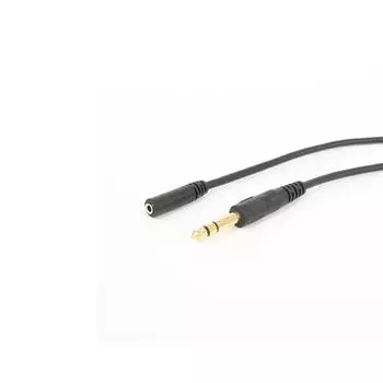 New 1/4 6.35mm Male to 3.5mm Female Headphone Jack Cable Audio Adapter Line 1.5m