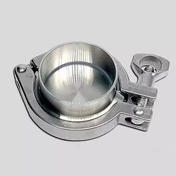 New 1.5 inch sus 304 Stainless steel tri clamp coupling Set for home brewing