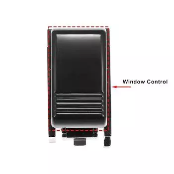 New 1 5 Pins Front Car Window Switch 84810-30130 For Toyota 4Runner Camry 1985-1989