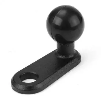 New 1 Ball Mount Base w/10mm Hole for Motorcycle Rearview Mirror/Phone Bracket Base