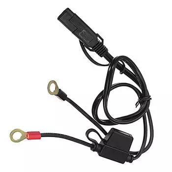New 1 Battery Charger Leads (SAE) Battery Ring Leads to SAE Connector EL105 Adapter